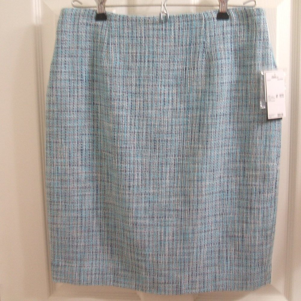 PREMISE petite tweed skirt SZ 4P - Picture 1 of 4